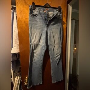 MOTHER Flare Jeans in Classic Blue